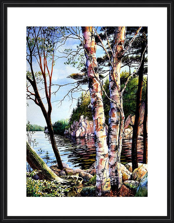 Muskoka Lake Paintings