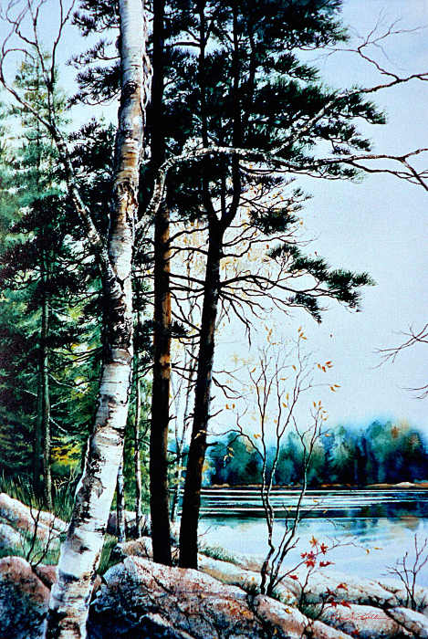 Lake Painting