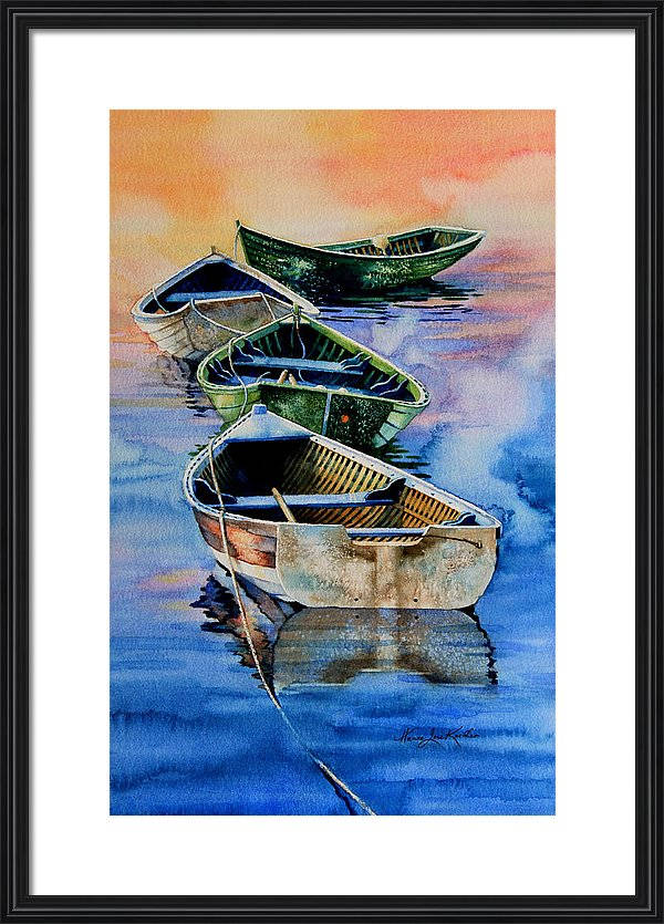 Painting Of Dories
