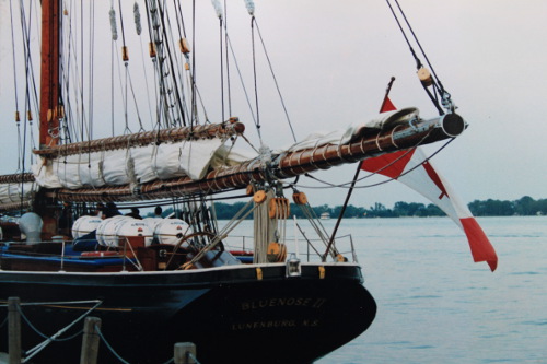 Tall ship Bluenose II sailing vessel photo
