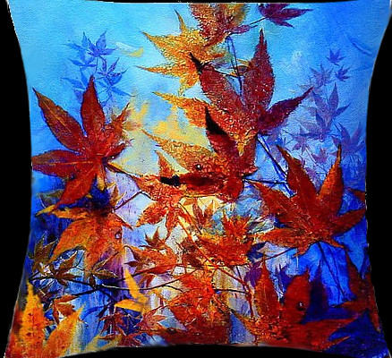 Autumn Joy Throw Pillows