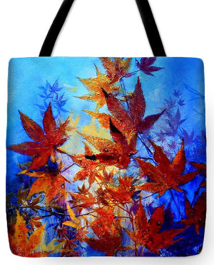 Autumn Joy Tote Bag