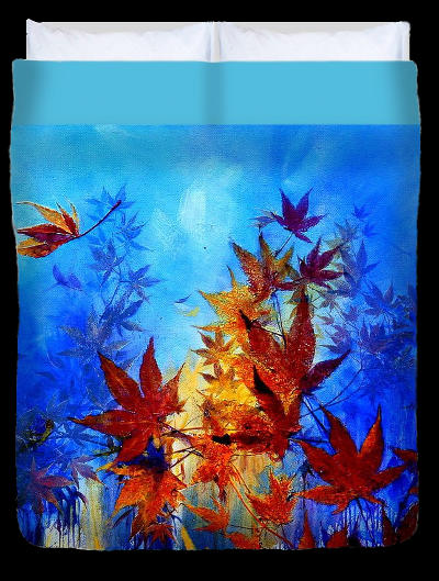 Autumn Breeze Duvet Cover
