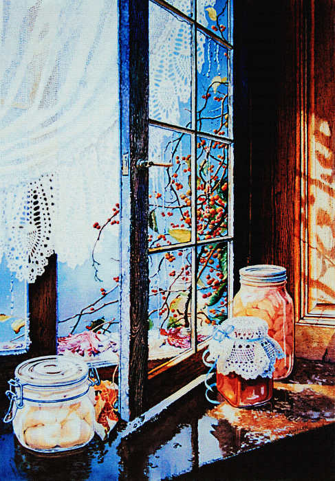 Open Window Paintings