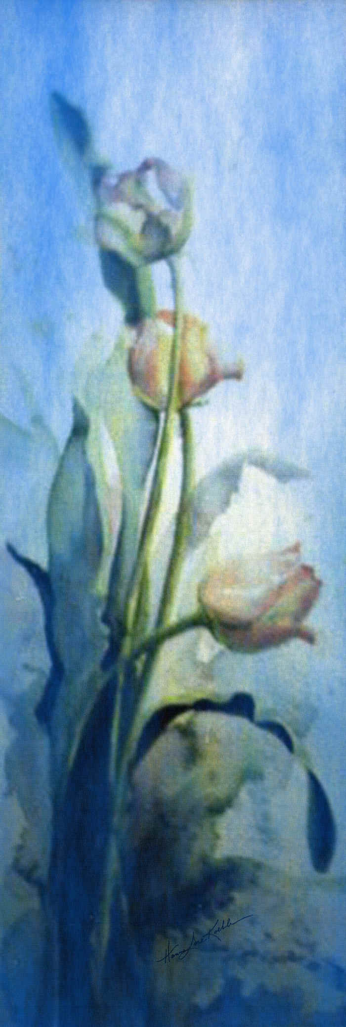 Tulips Painting