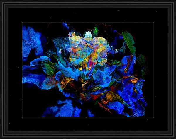 Digital Flower Painting