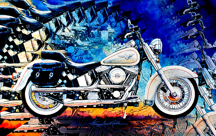 Motorcycle Art