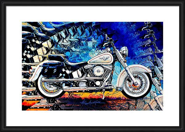 Harley-Davidson Motorcycle art
