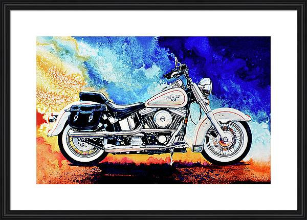 Motorbike Paintings