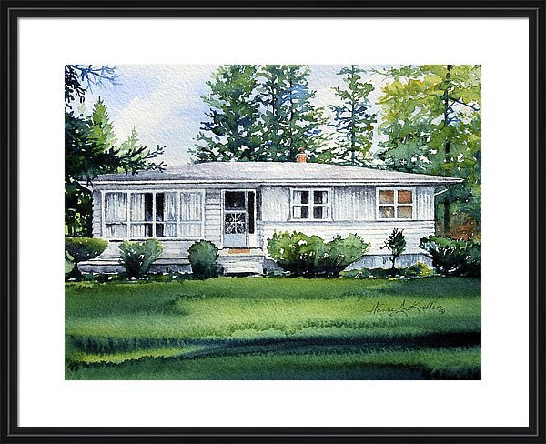 order a painting of your cottage