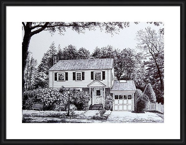order a drawing of your home