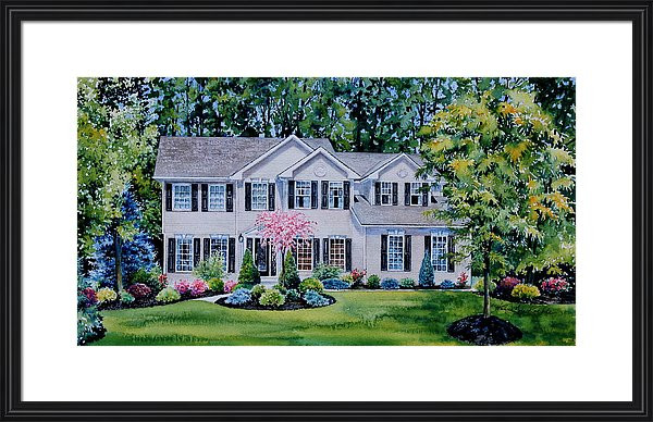 order a painting of your home