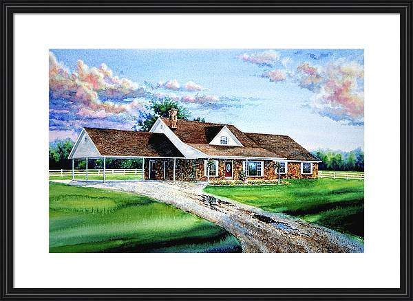 order a painting of your home