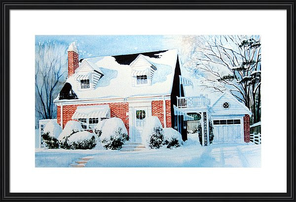 Order your Ontario house portrait