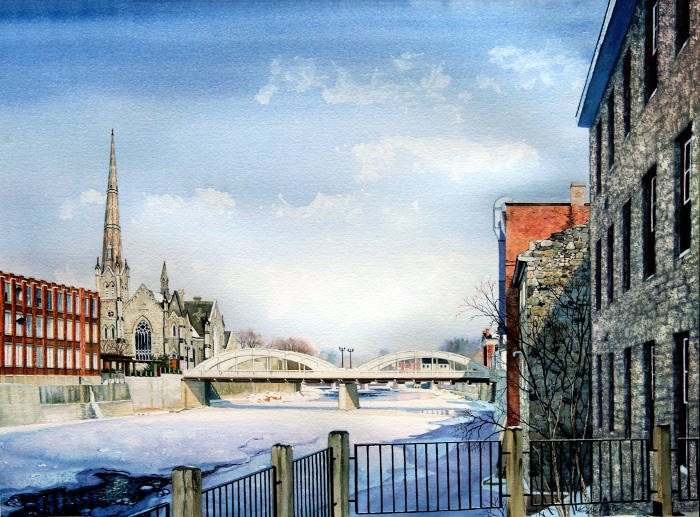 Cambridge Painting