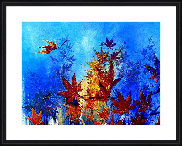 Abstract Nature Painting