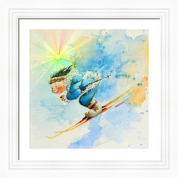 baby shower gift for skiers