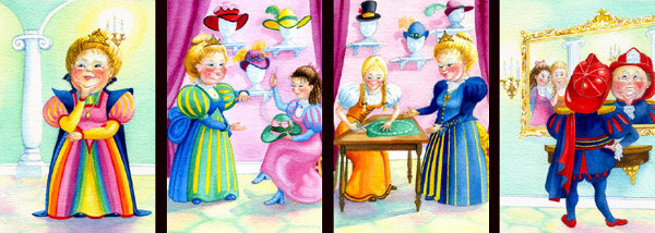 storybook illustration art for children