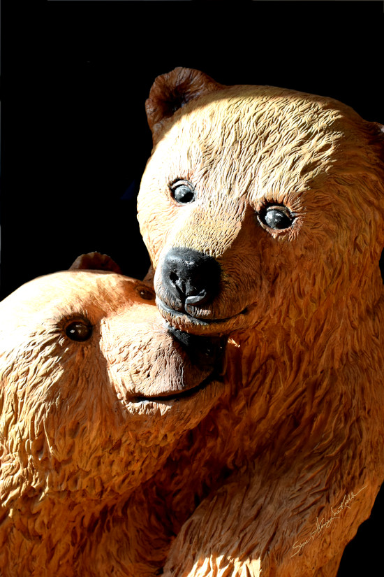 Chainsaw Bear Carving