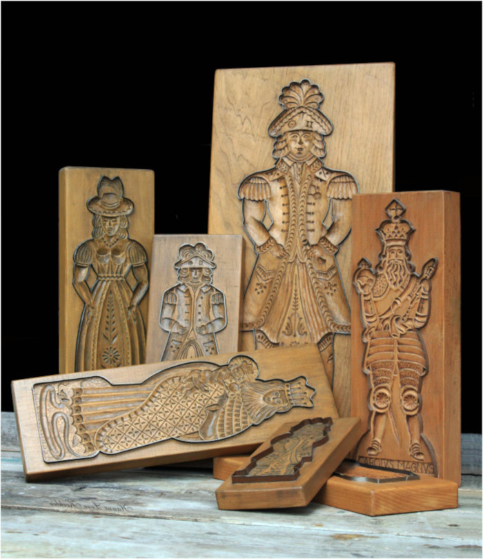 carved cookie baking mold art prints