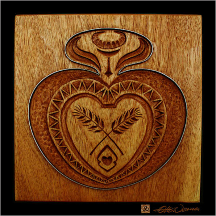 carved cookie baking mold art prints