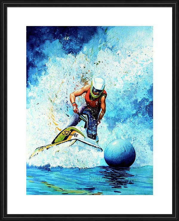 Jet Ski Water Sports Painting