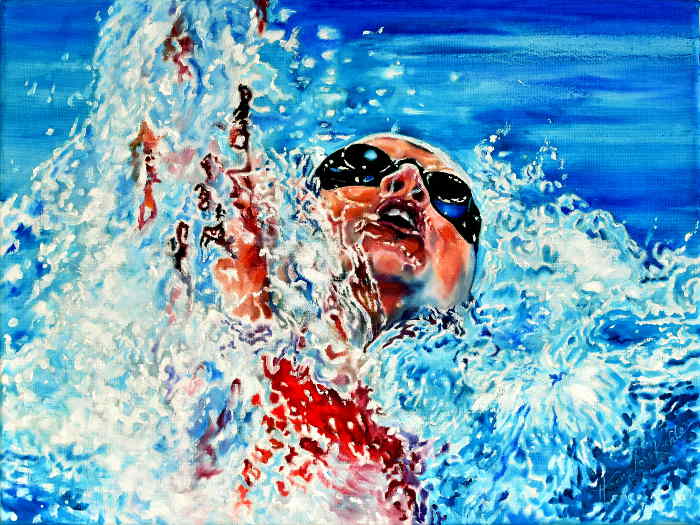 Rio Olympics swimmer female