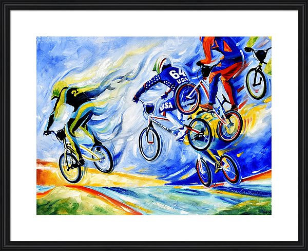 Rio Olympics BMX Bike Race