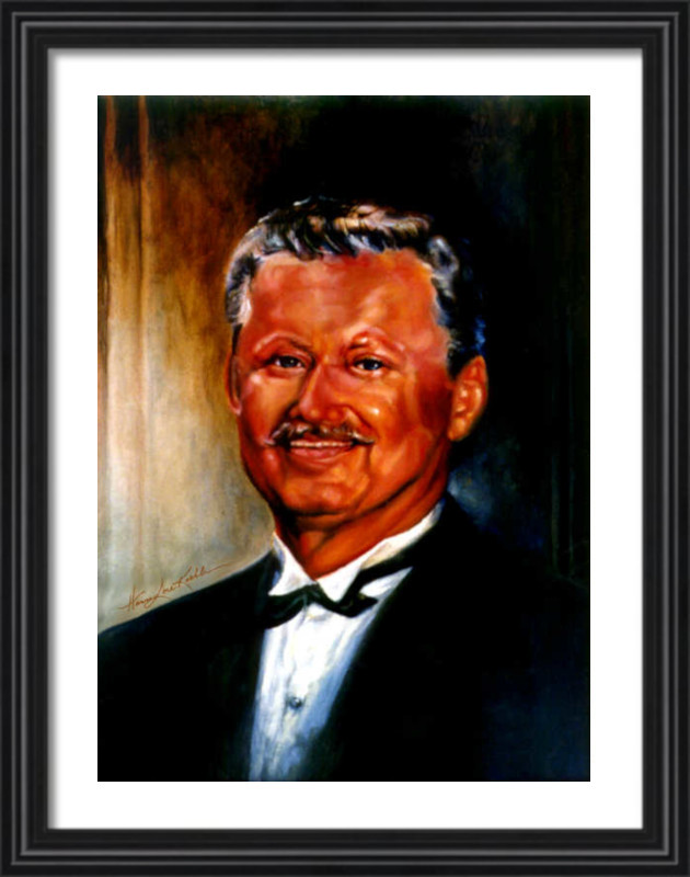 father portrait commission