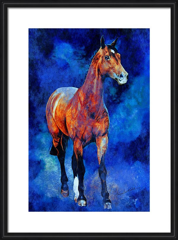 Spirit Horse Painting