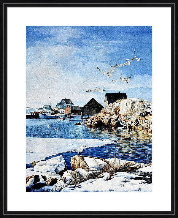 Peggy's Cove Painting
