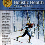 Holistic Health Magazine cover art by Hanne Lore Koehler