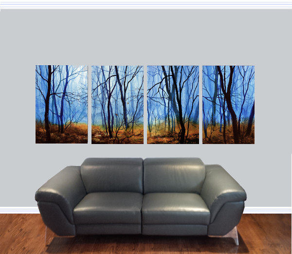 multi-canvas panel painting