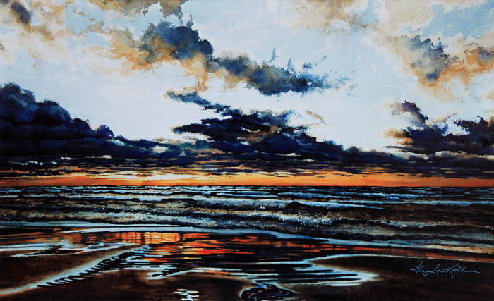 lake Huron painting