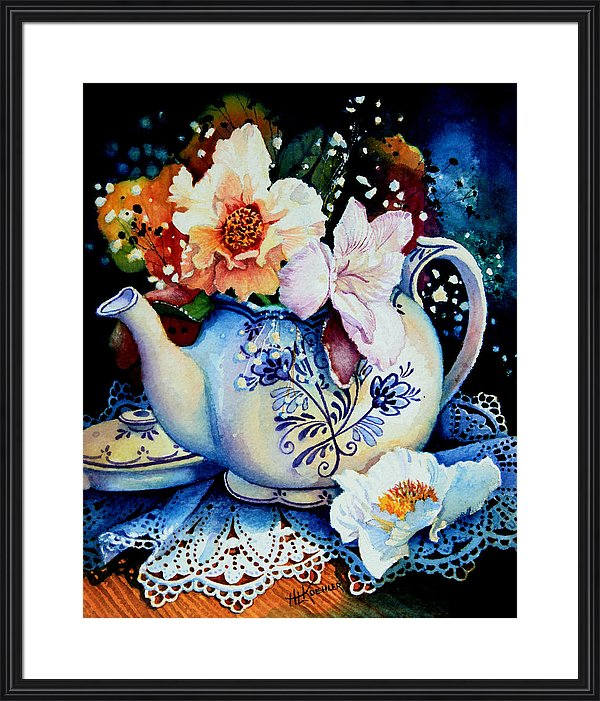 Window Sill Still Life Art