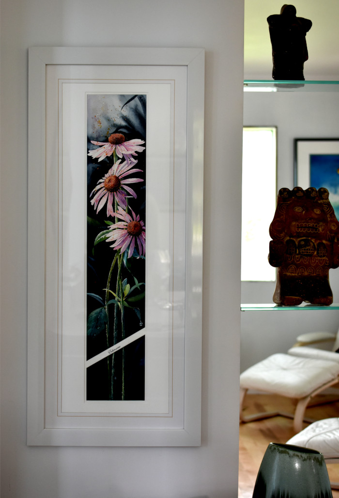 Purple Coneflower Wall Art