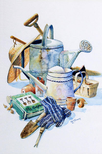 Paintings For Gardeners