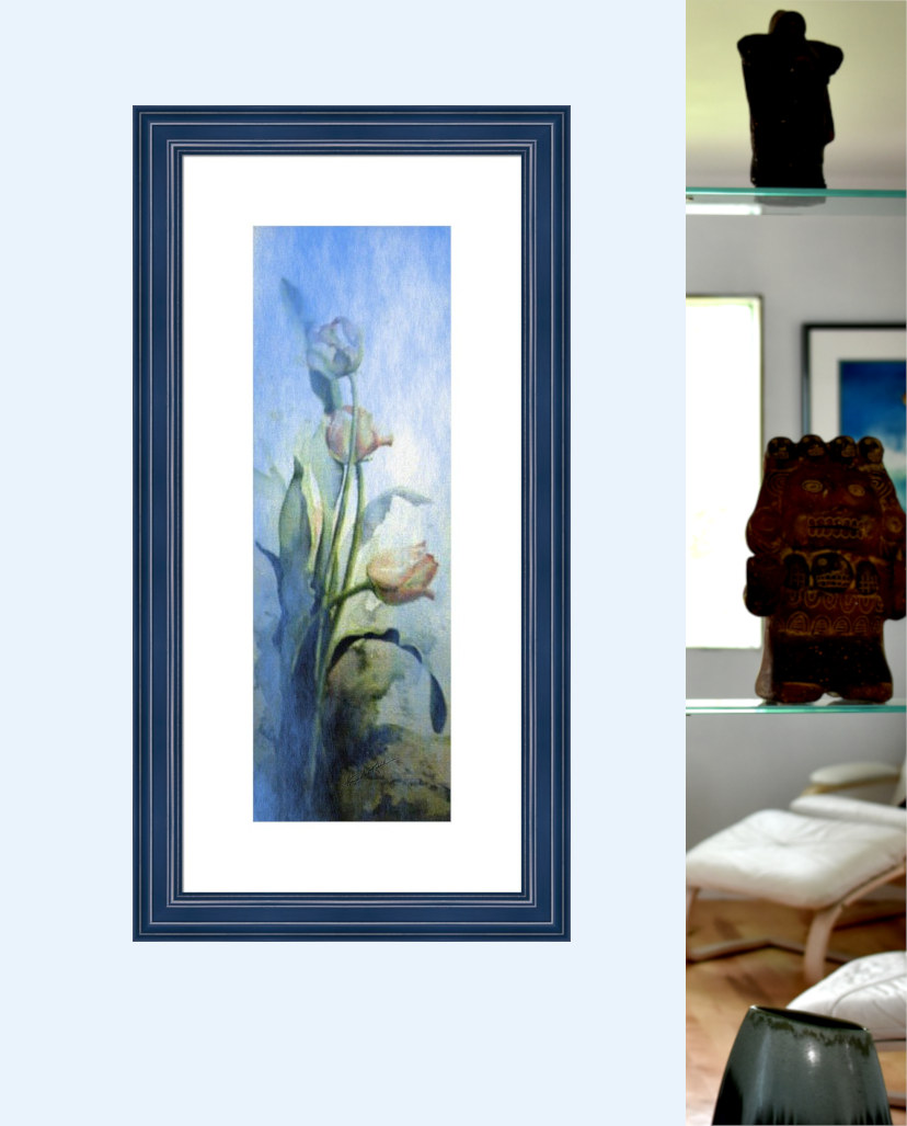 Tulip Wall Art
