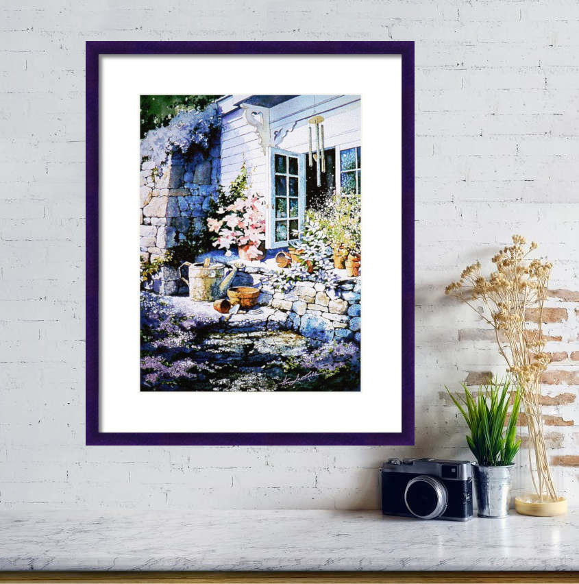 Window Garden Paintings