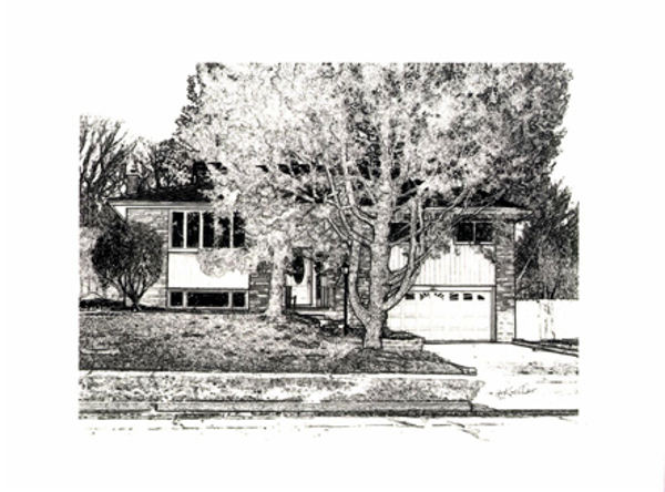 order a painting of your home