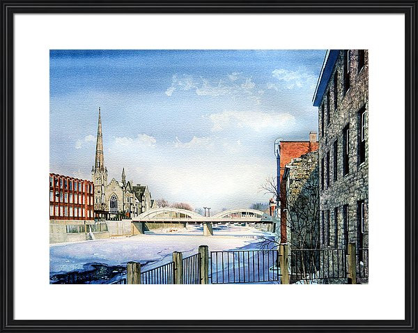 Painting Of Cambridge Ontario