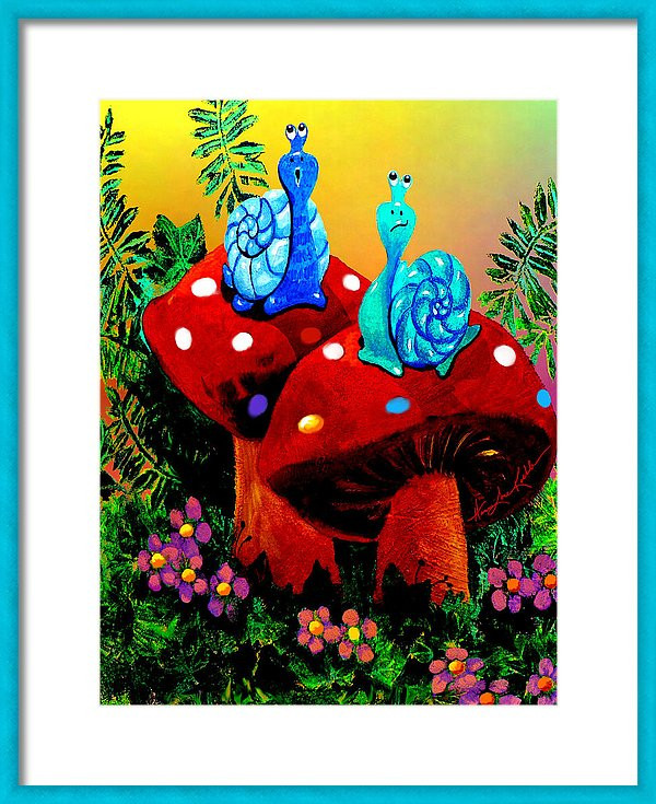 Nature Painting For Children