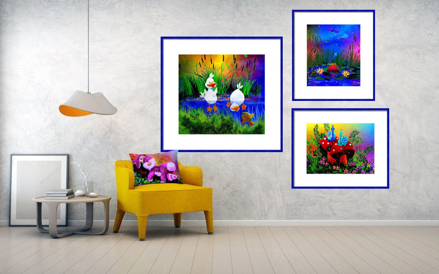 wall art for pediatrician office