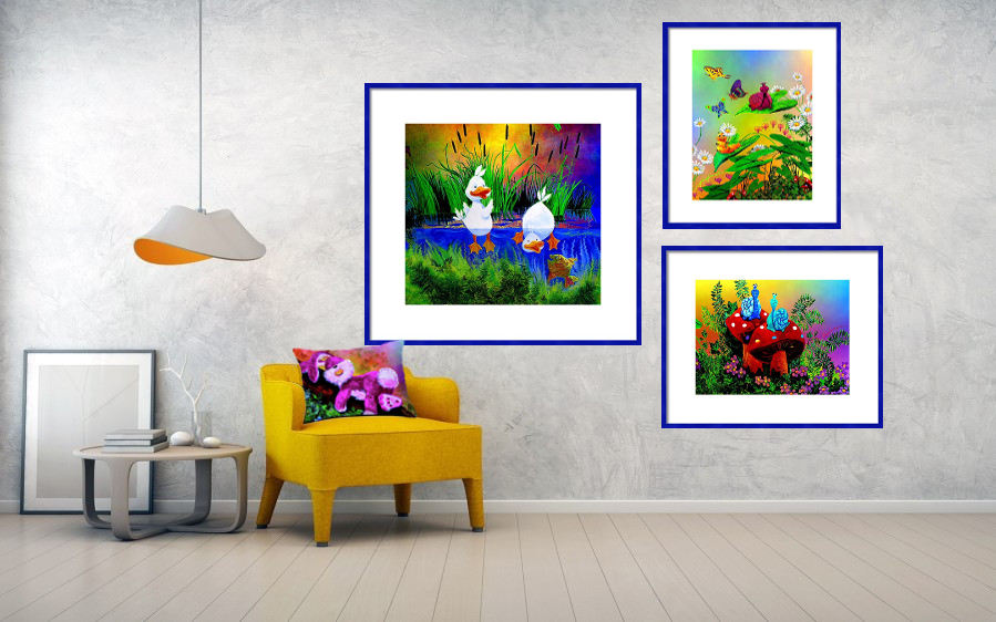 wall art for pediatrician office