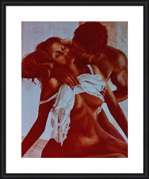 nude figure boudoir portrait