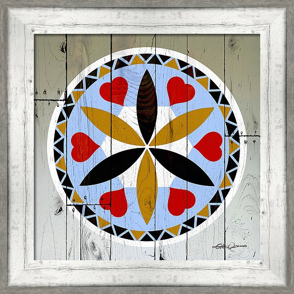 Pennsylvania Dutch Hex Design