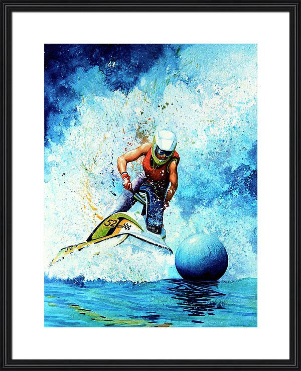 Jet Ski Painting | Water Sports Art
