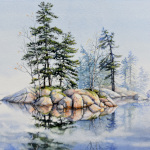 Misty Island Silence