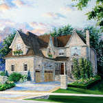architectural home paintings