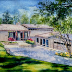 Ranch Home Portrait Gift